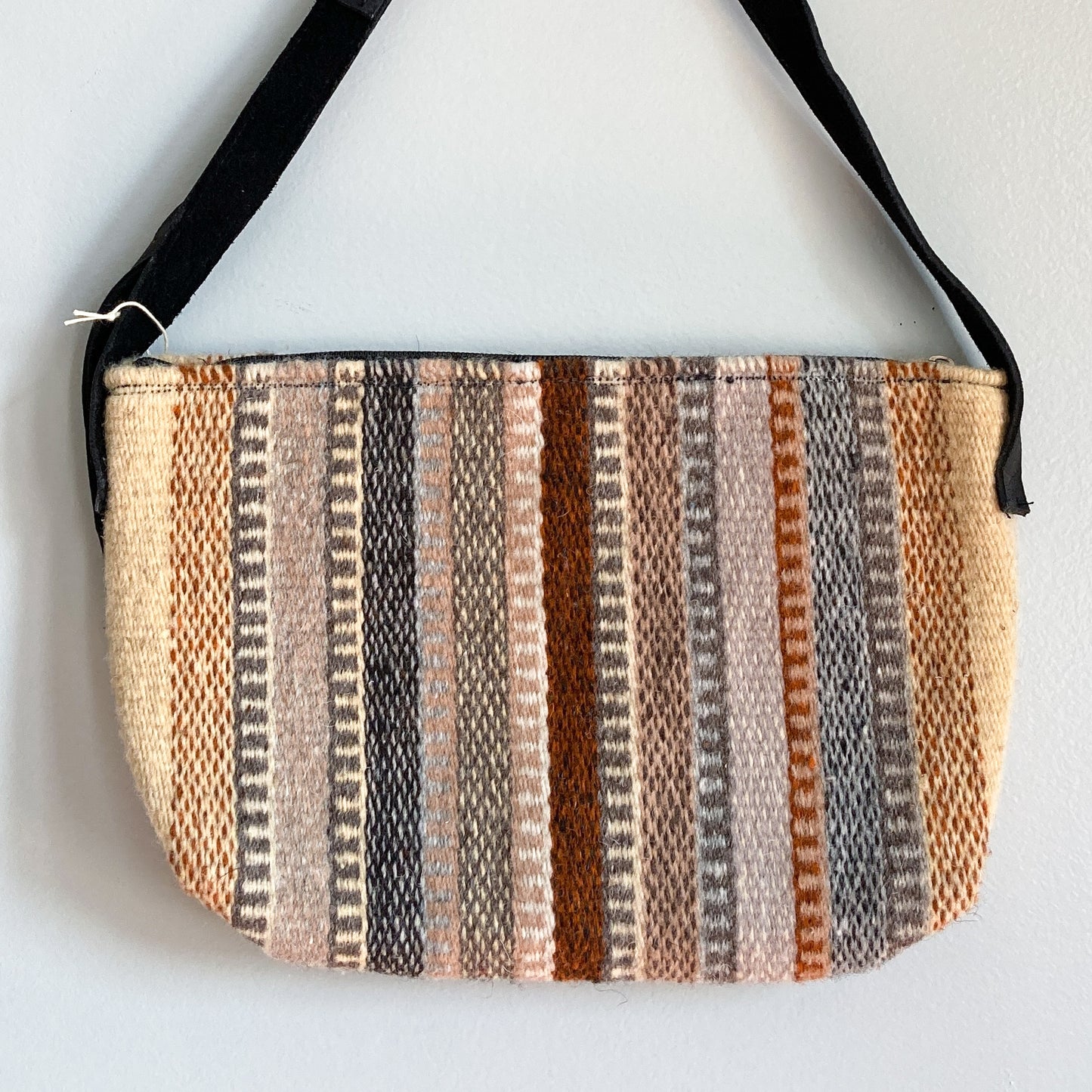 Handwoven Clutch with Adjustable Strap