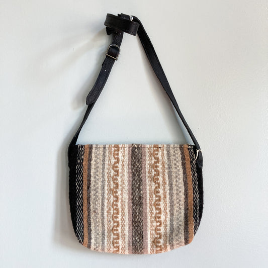 Handwoven Clutch with adjustable strap