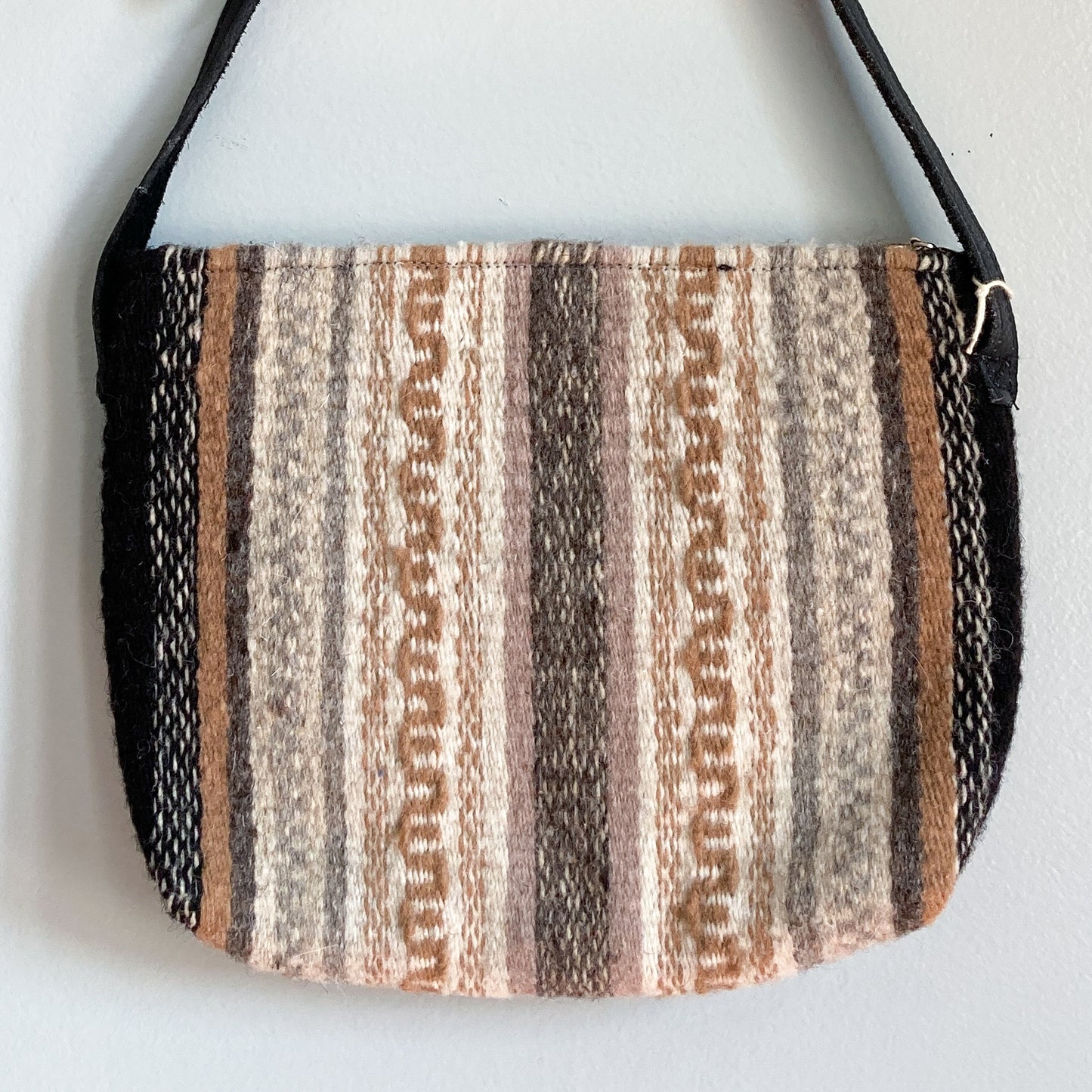 Handwoven Clutch with adjustable strap