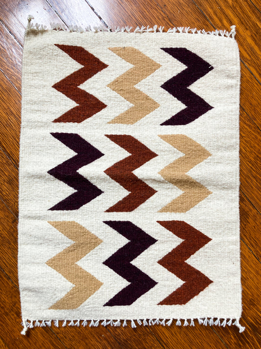 Handwoven Zapotec Placemat