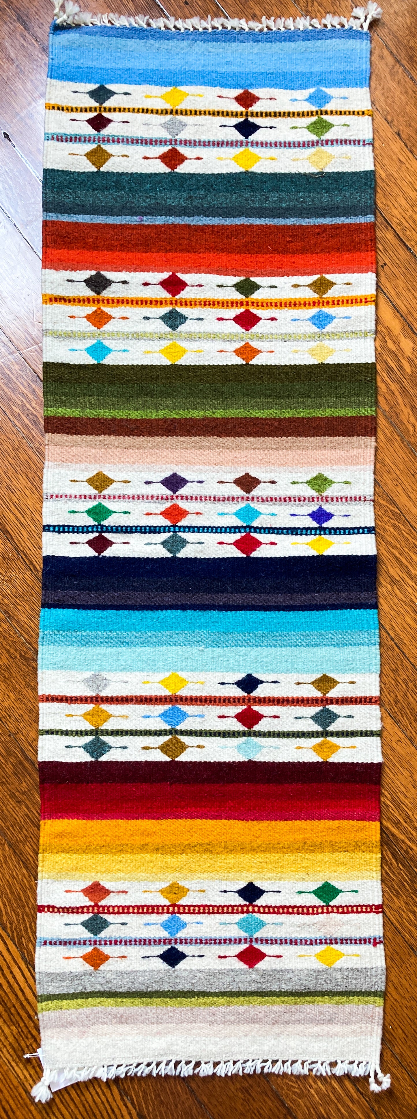 Handwoven Carpet Runner - Small