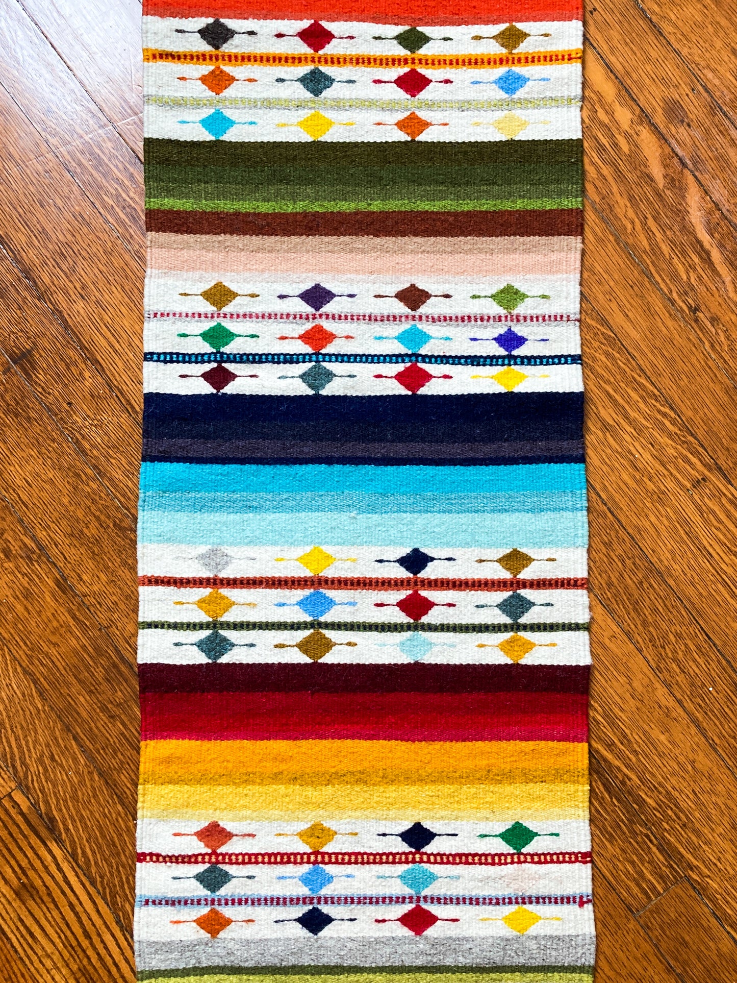 Handwoven Carpet Runner - Small