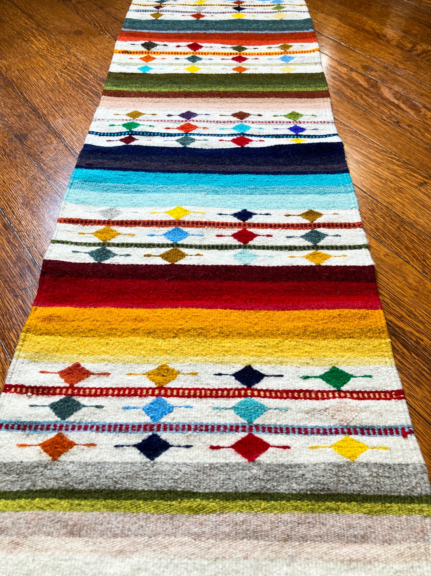 Handwoven Carpet Runner - Small