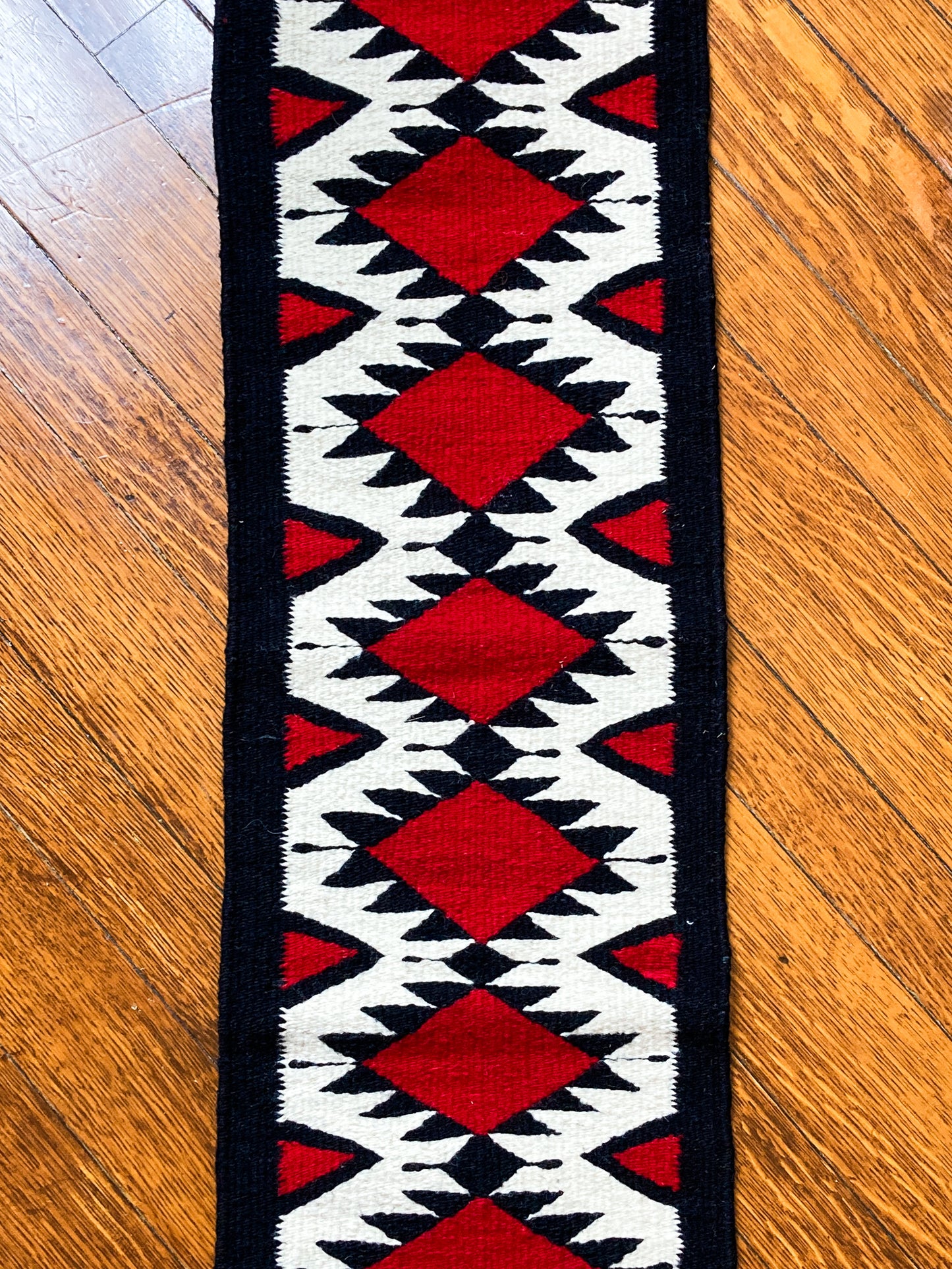 Handwoven Zapotec Small Table Runner