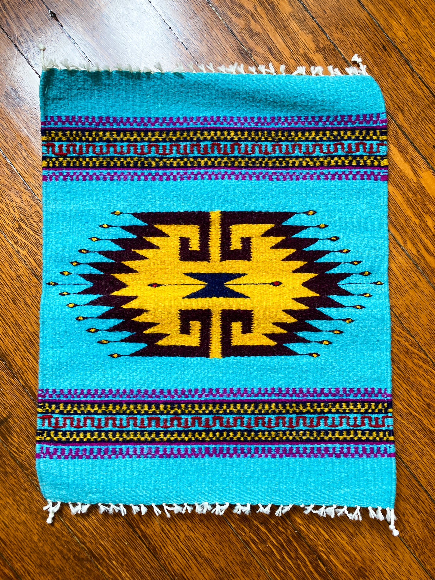 Handwoven Zapotec Placemat