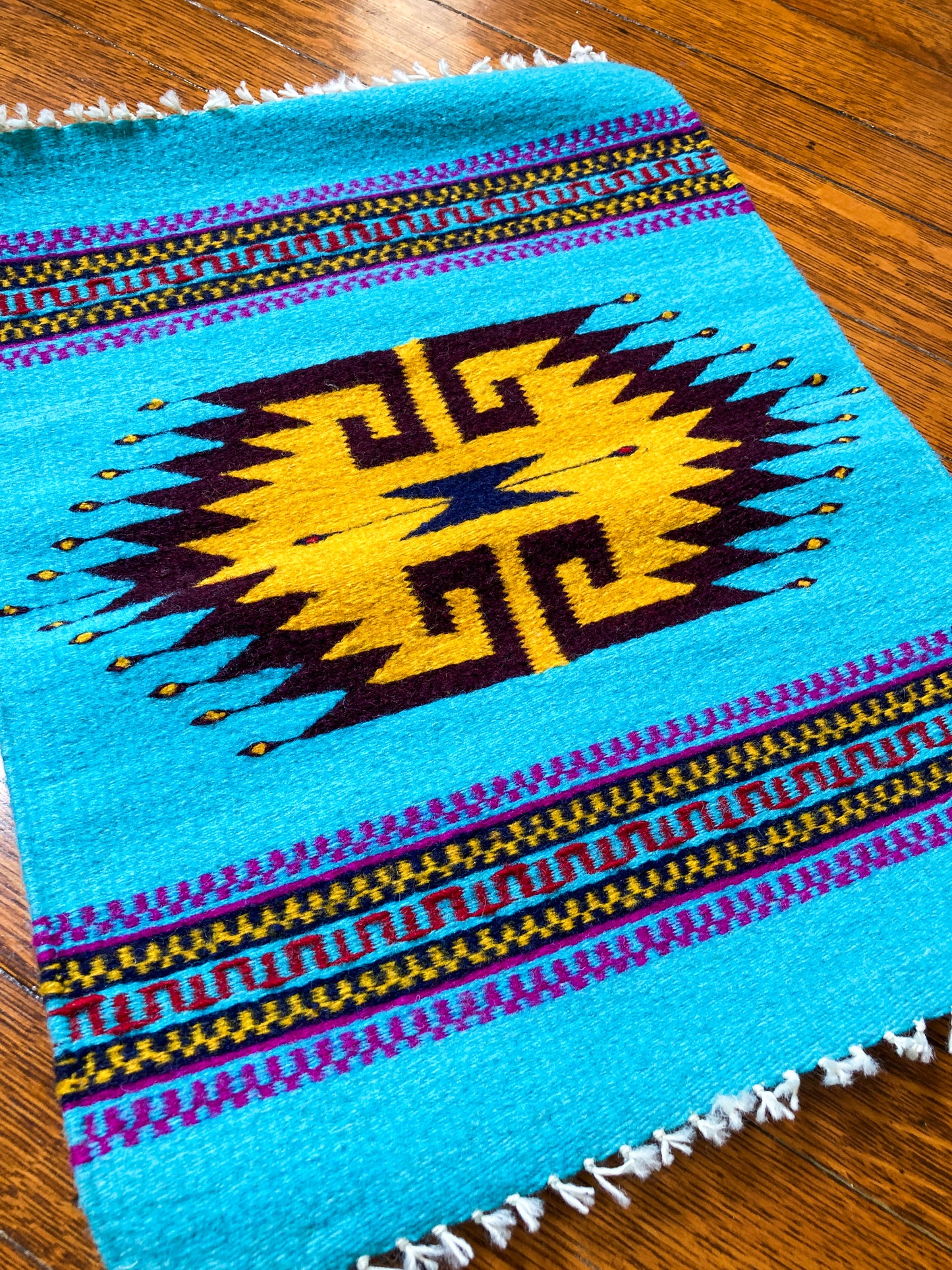 Handwoven Zapotec Placemat