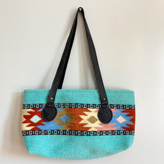 Marcos Bautista Zapotec Shoulder Bag