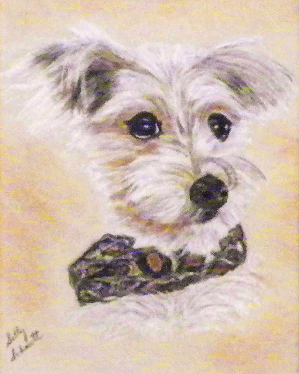 Custom Pet Portrait