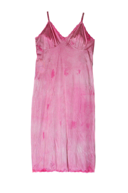 Vintage Slip Dress Pink