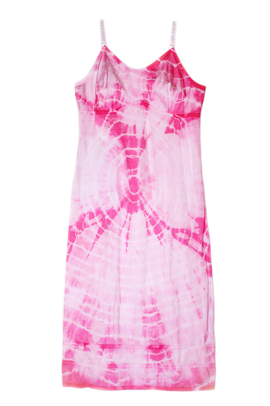 Vintage Slip Dress Pink