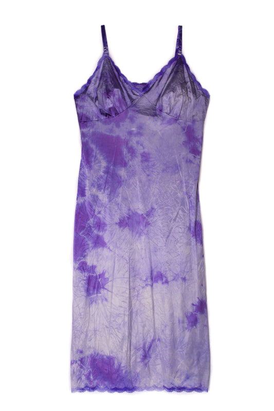 Vintage Slip Dress Purple