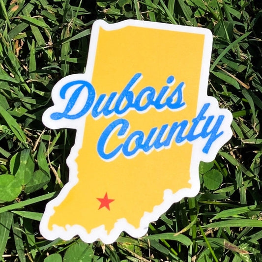 Dubois County Sticker