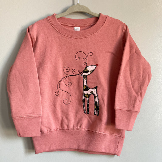 Fancy Reindeer Sweater