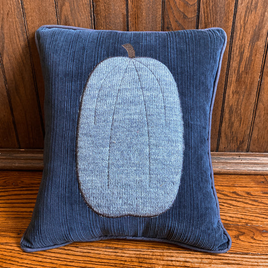 Pillow-Gray Pumpkin