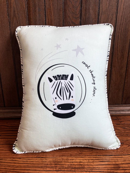 Count Shooting Stars Pillow