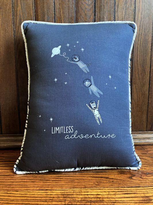 Limitless Adventures Pillow