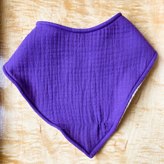 Purple Bib