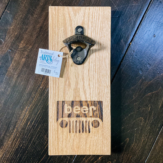 Jeep Beer Bottle Opener