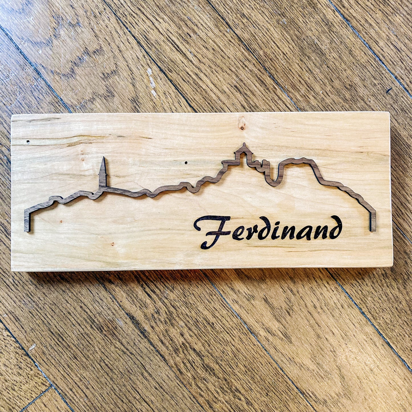 Ferdinand City Sign