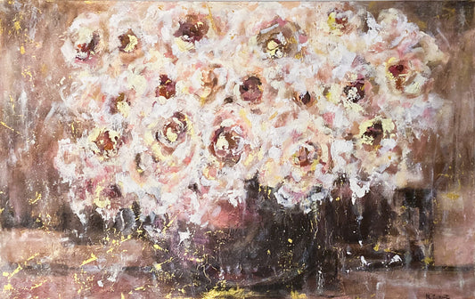 "Floral Joy" Painting
