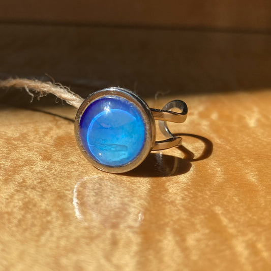 Alcohol Ink Ring - Adjustable