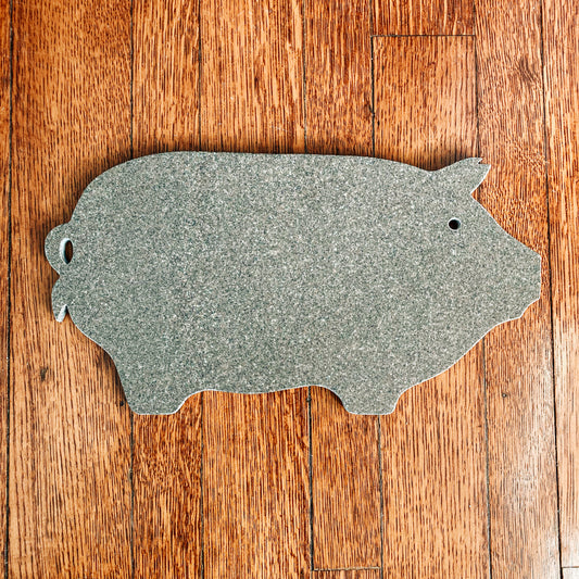 Pig Corian Cutting Board