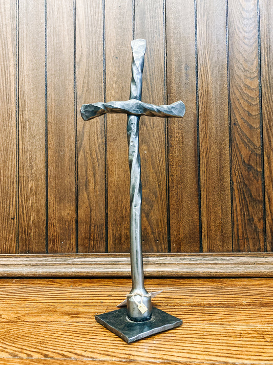 Tall Forged Cross
