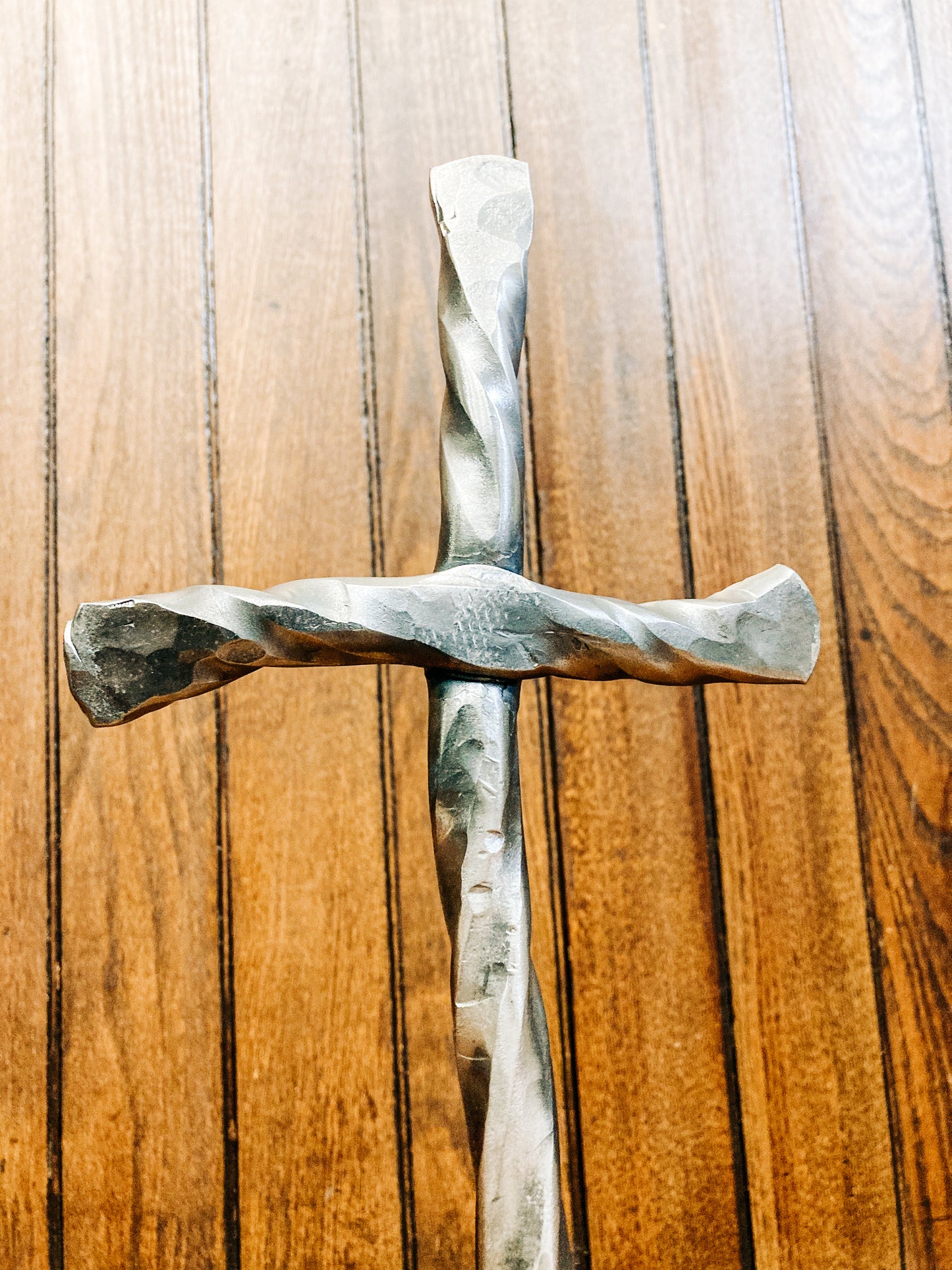 Tall Forged Cross