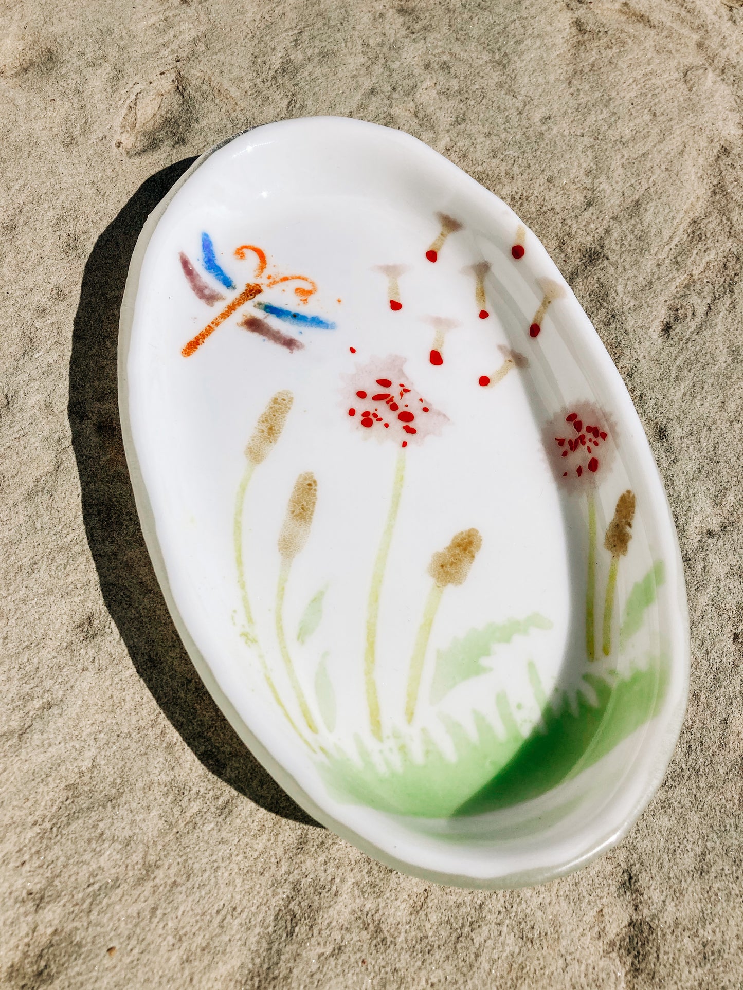 Dragon Fly Plate