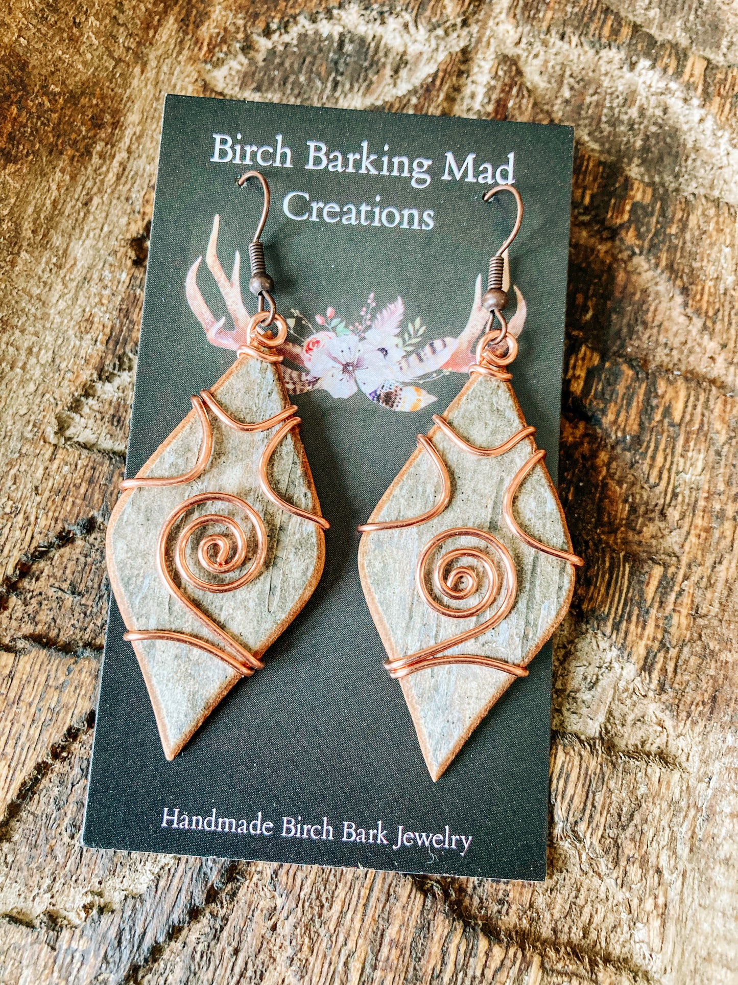 Heart of the Forest Earrings