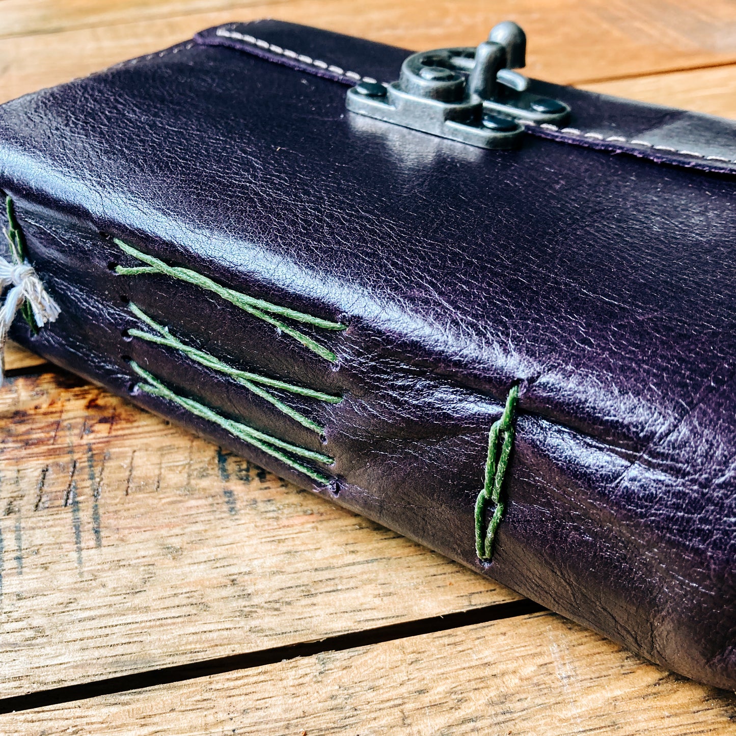 Eggplant Handcrafted Journal
